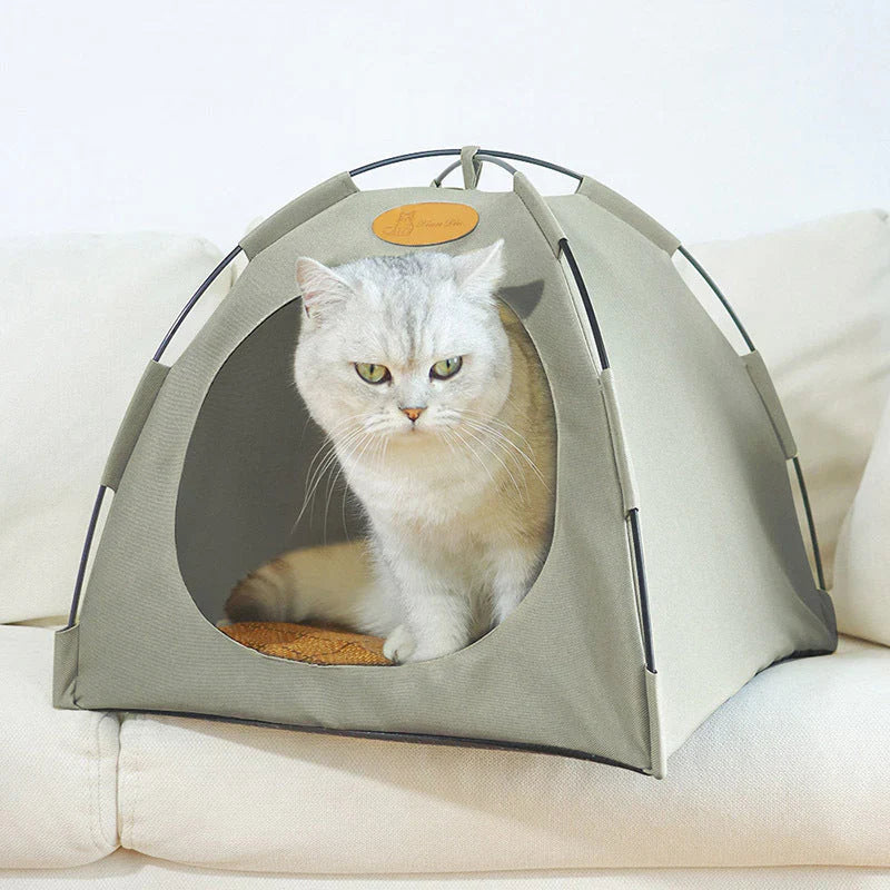 Premium Koel Tentje voor Katten β Ultiem Comfort op Warme Dagen