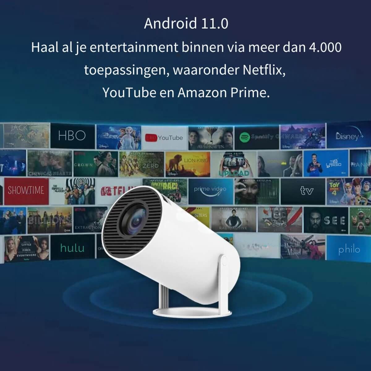 Zanedo™ - 4K projector