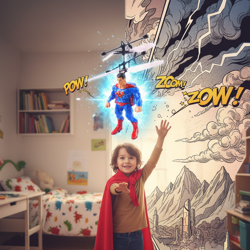 Let your child imagination run wild alongside your favorite hero 🕷️