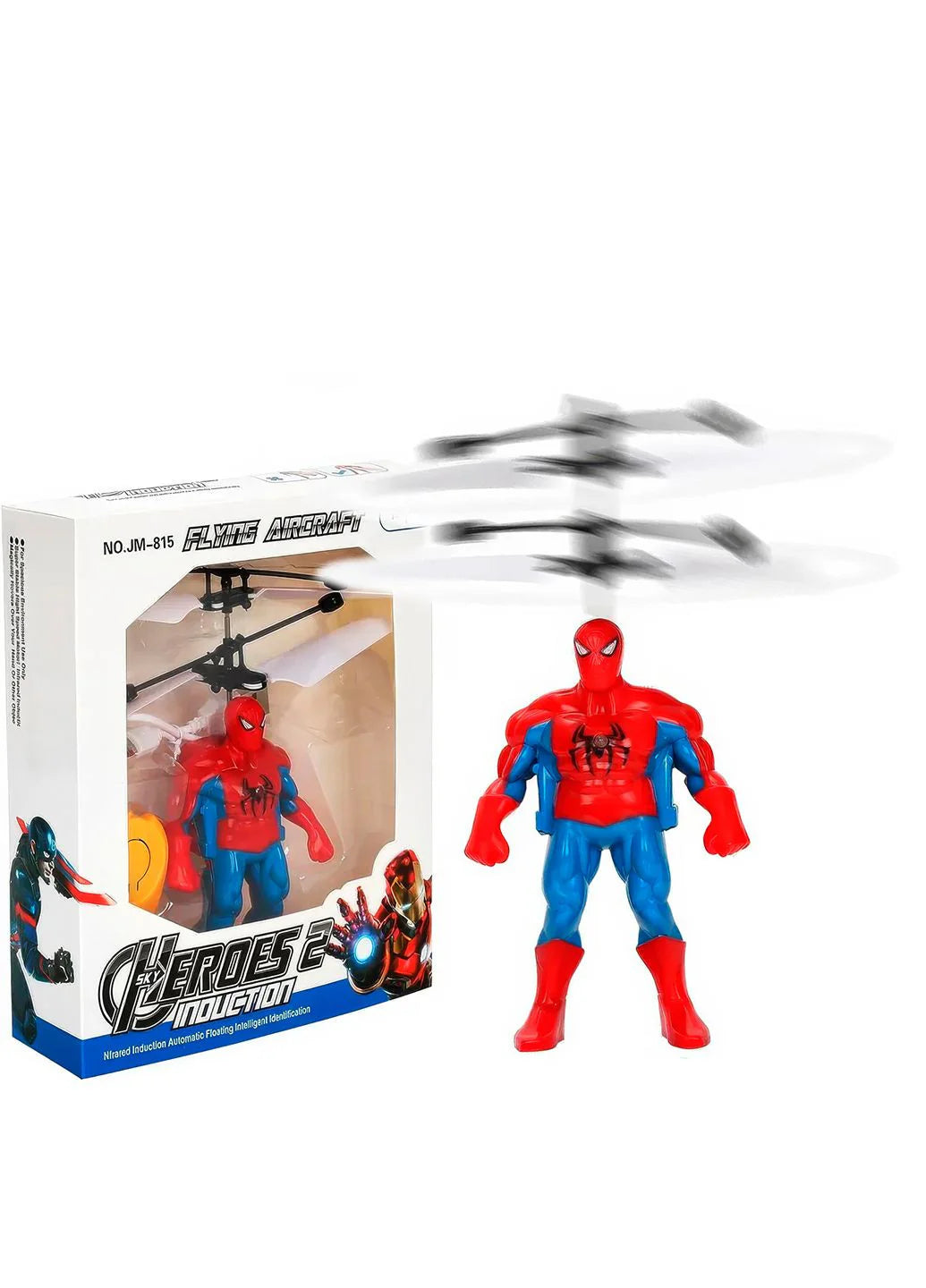 Let your imagination run wild with your hero 🕷️
