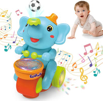 Baby Elephant™ Den musikalske elefant, der får dit barn til at grine og vokse
