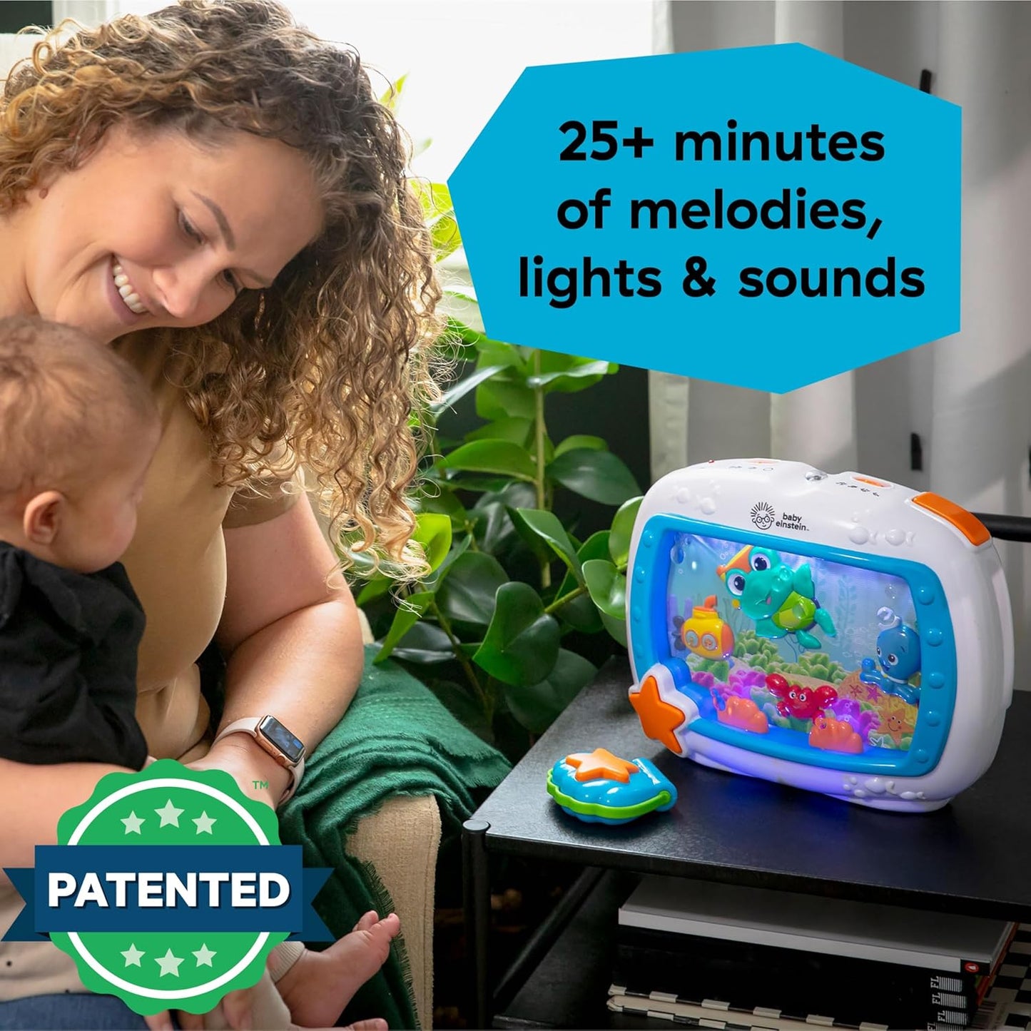 Dreams Soother – A Magical Christmas Music Toy for Newborns
