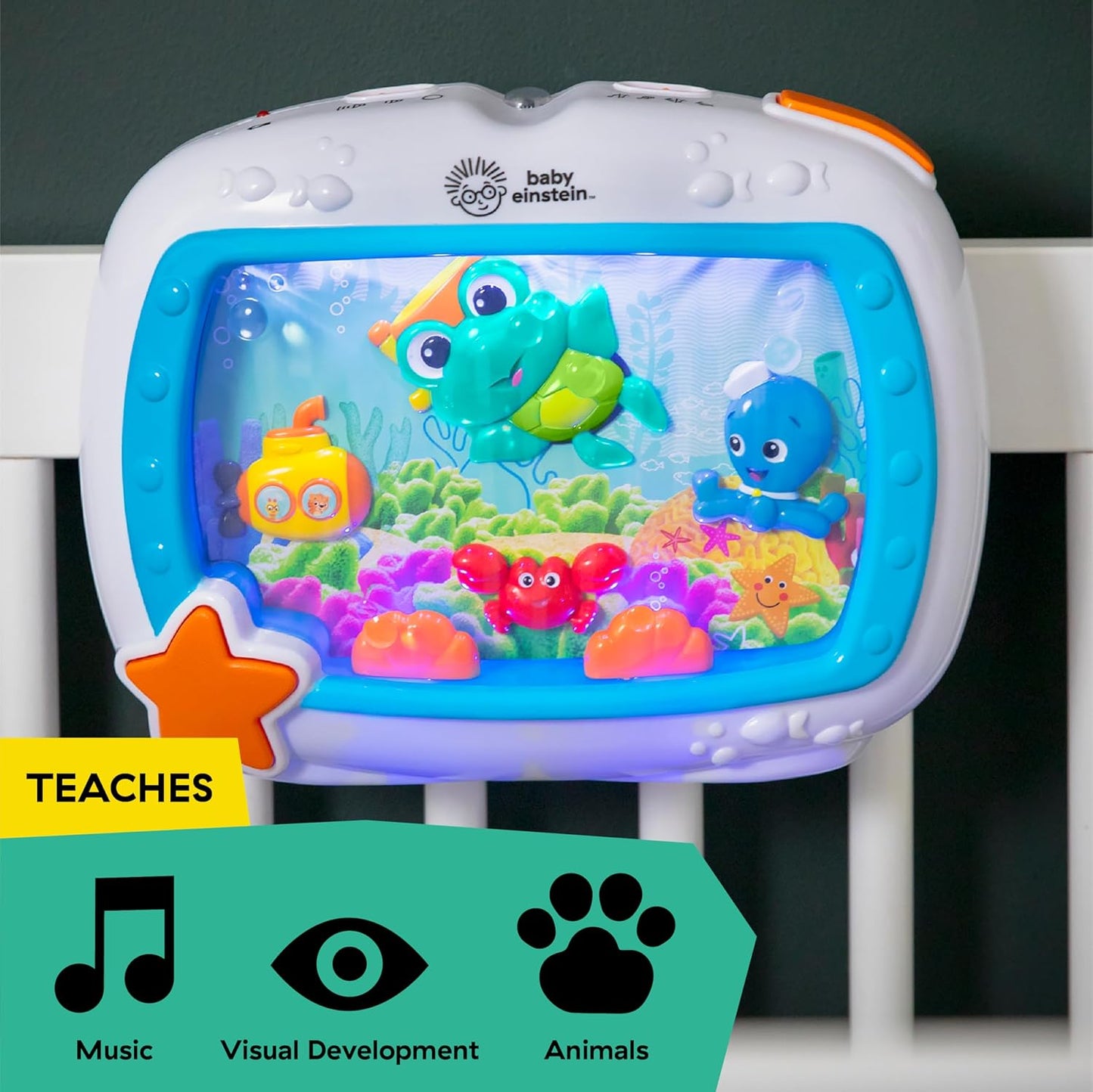 Dreams Soother – A Magical Christmas Music Toy for Newborns