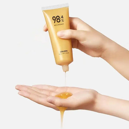 Gouden Elixer Verjongingsmasker | 1+1 Gratis