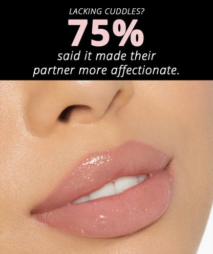 Pheromone-Infused Arousal Gloss