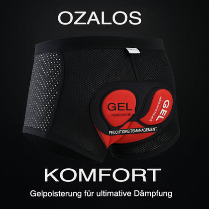 Sag dem Sattelschmerz Lebewohl – mit der 5D Gel Boxer von Ozalos