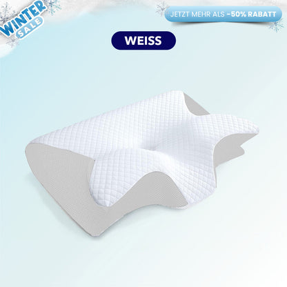 KörperHilfe® ErgoSleep - Orthopädisches 3D Kopf- & Nackenstützkissen