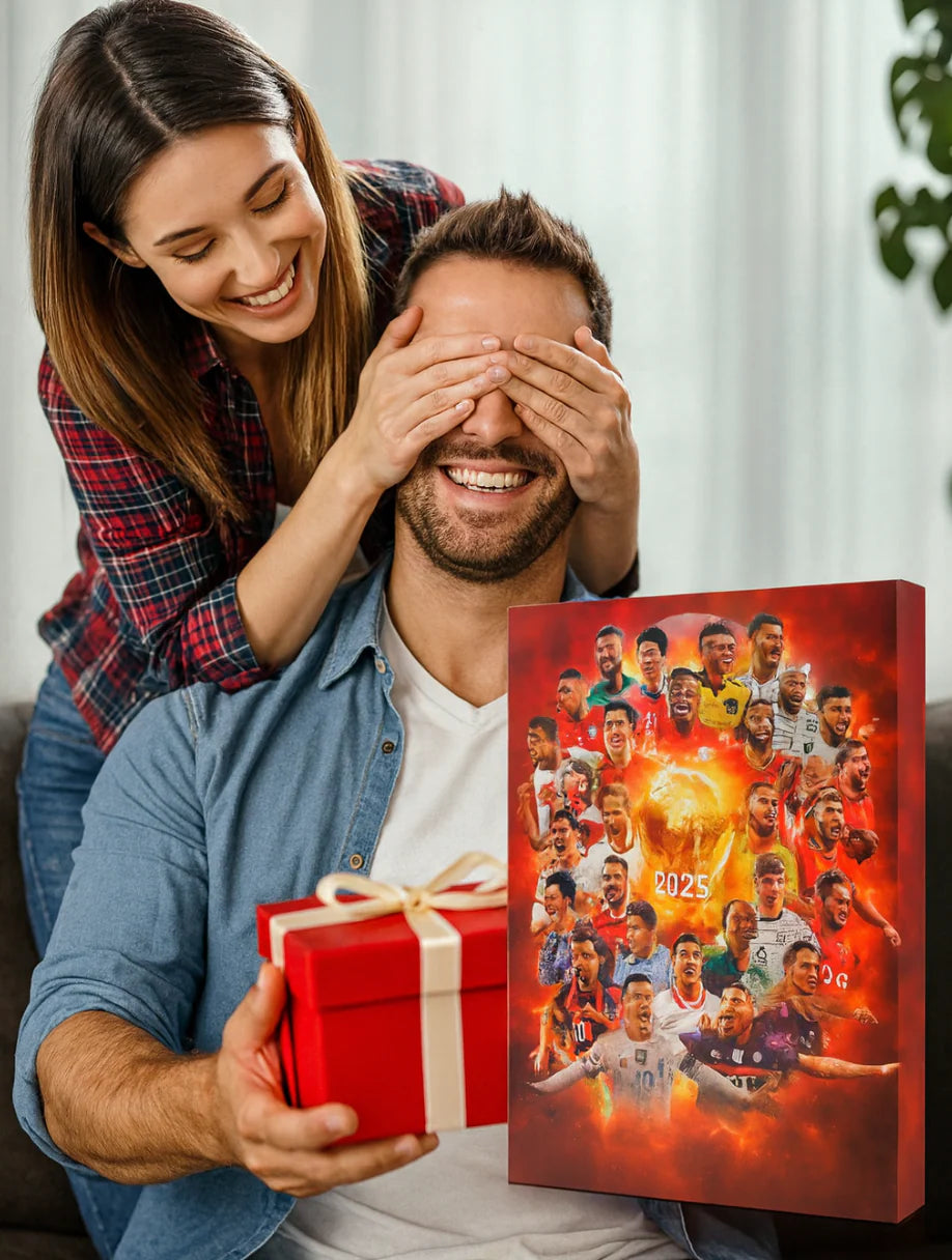 Calendrier de l’Avent 2025 – Le plaisir du football en attendant Noël ! 🎄⚽