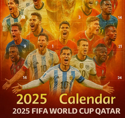 Adventskalender 2025 – Den Ultimative Fodboldnedtælling til Jul!