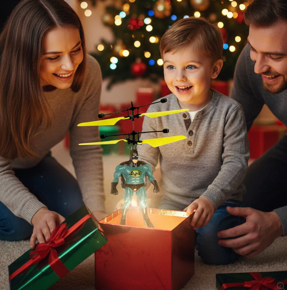 Let your child imagination run wild alongside your favorite hero 2