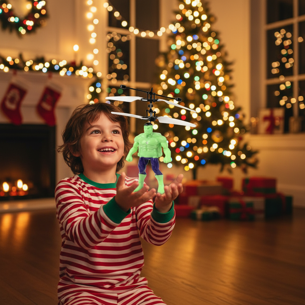 Let your child imagination run wild alongside your favorite hero 2