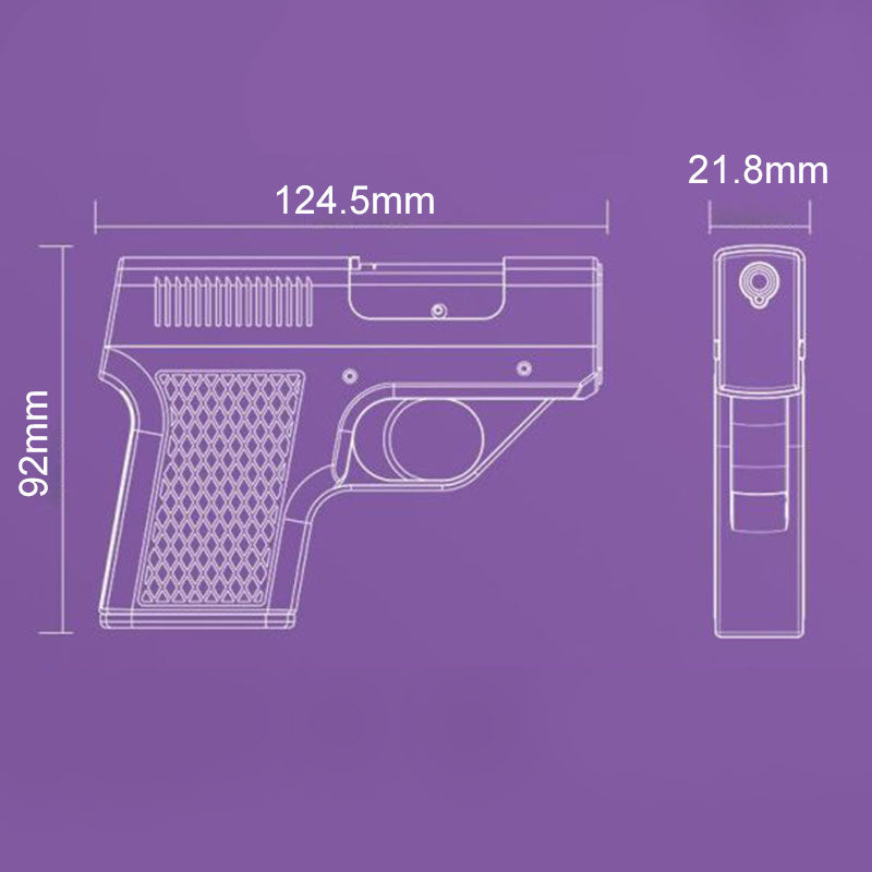 BlazeShot – Voor een vlam die altijd raak is.