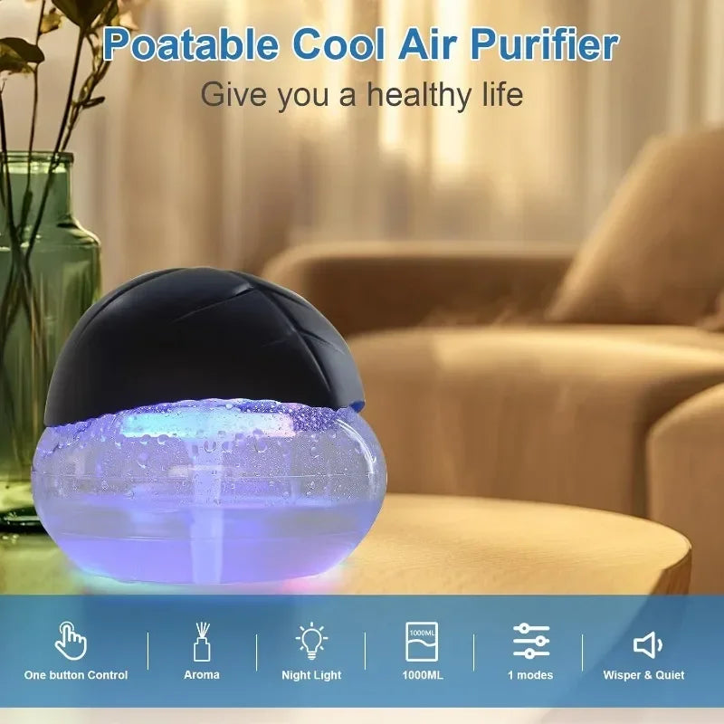AllerPure – Zuivere lucht, allergievrij leven.