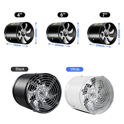 StilFlow Ventilator: Stille Frisse Lucht